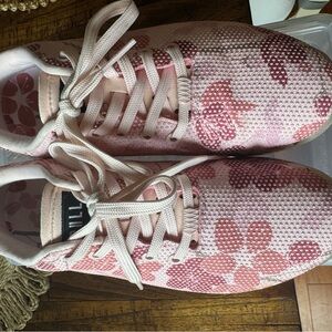 NOBULL Pink Floral Women's Sneakers